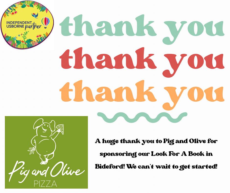 Thank you graphic from LB Events