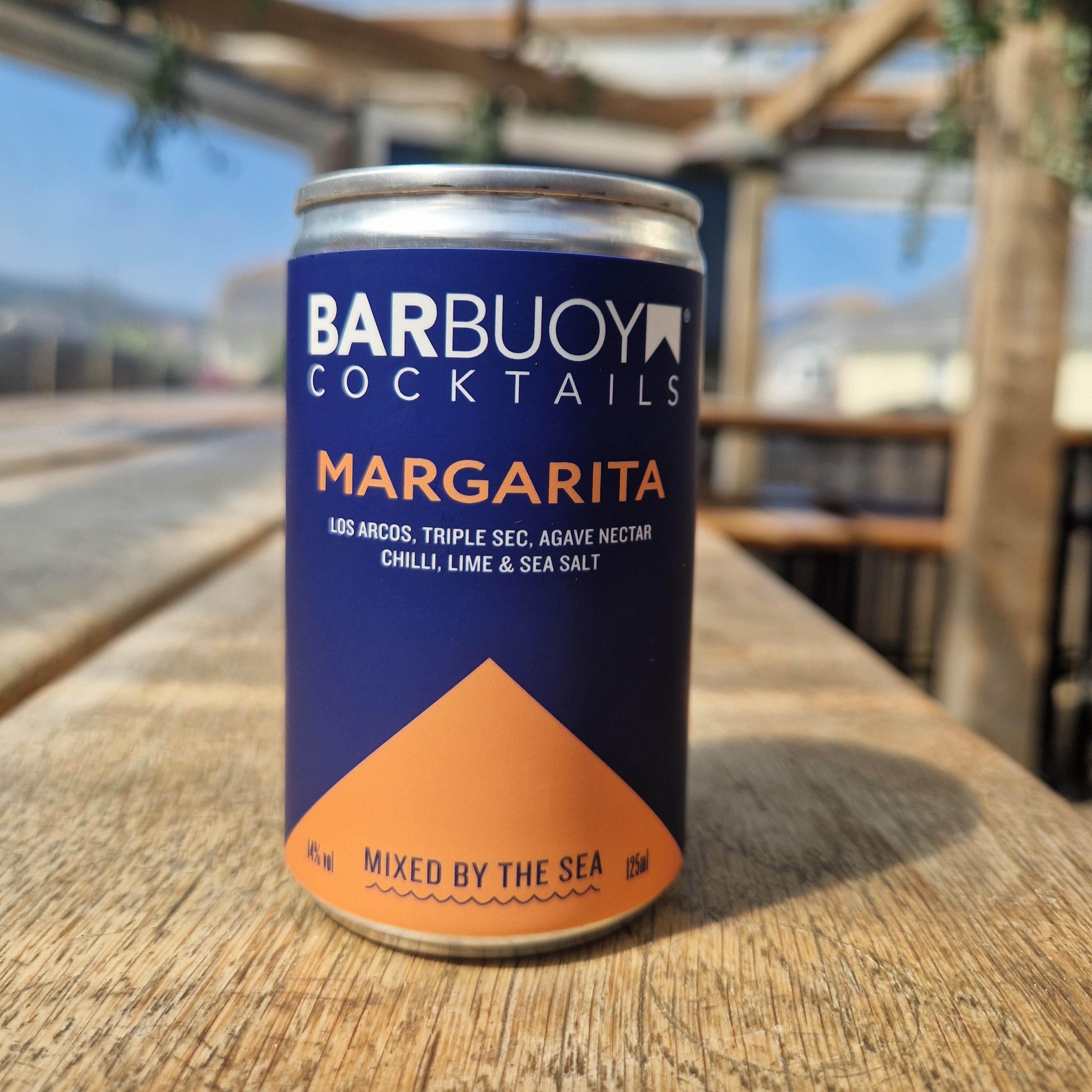 Margarita can - Bar Buoy at Pig & Olive