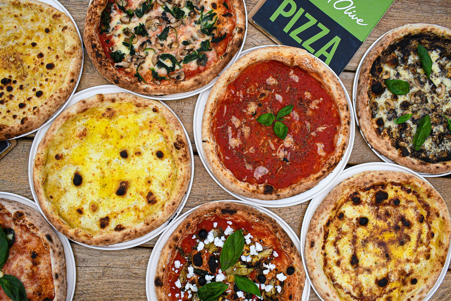 Celebrating Best Pizza in Westward Ho award