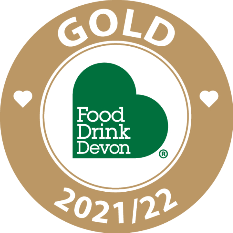 Gold Food Drink Devon Award
