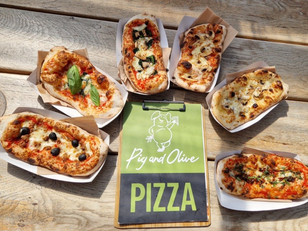NEW PIZZETTA LUNCHTIME MENU