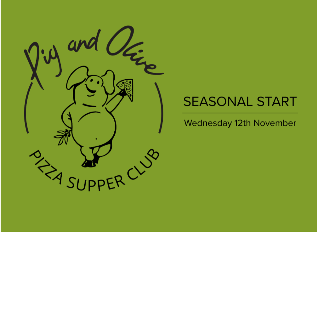November Pizza Supper Club  - 12th November 2025 - Ticket for 1 Person November Pizza Supper Club  - 12th November 2025 - Ticket for 1 Person