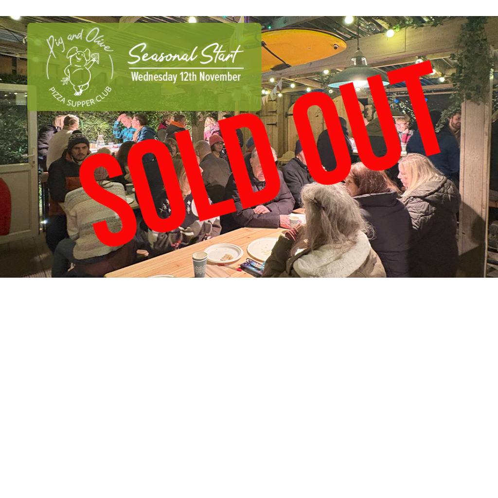 November Pizza Supper Club  - 12th November 2025 - Ticket for 1 Person