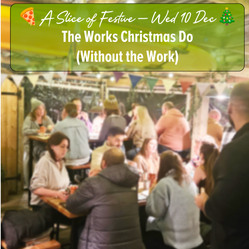 December Pizza Supper Club  - 10th December 2025 - Ticket for 1 Person