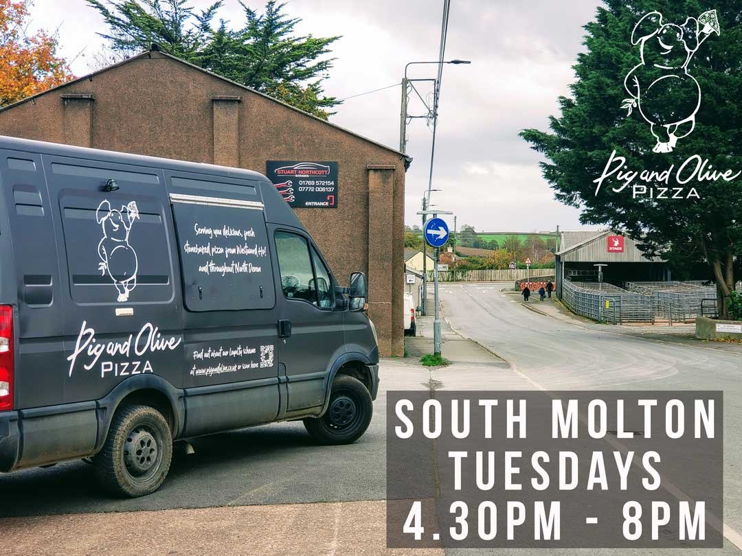 South Molton - Every Tuesday South Molton - Every Tuesday