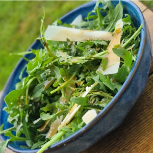 Rocket, Parmesan and Balsamic Salad