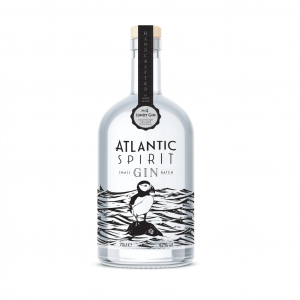 Gin- Atlantic No. 4, Lundy Gin - 70 cl Whole Bottle 42% AVB