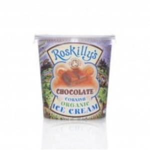 Chocolate - Roskilly's Ice Cream