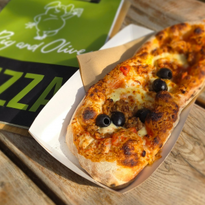 Pig & Olive Pizzetta