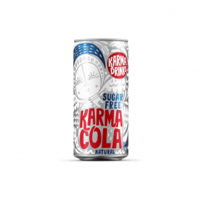 Karma Cola Sugar Free