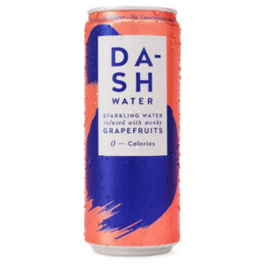Dash Sparkling Water and Grapefruit