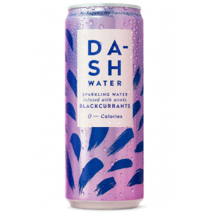 Dash Sparkling Water and Blackcurrant