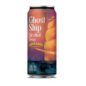 Adnams Ghost Ship Bottle - 440Ml - Low Alcohol