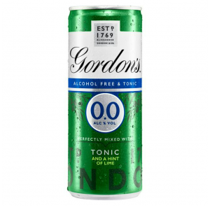 Gordon's Alcohol Free Spirit & Tonic with Lime Can