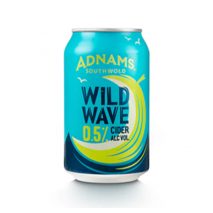 Wild Wave Cider -  0.5% ABV - 330ml