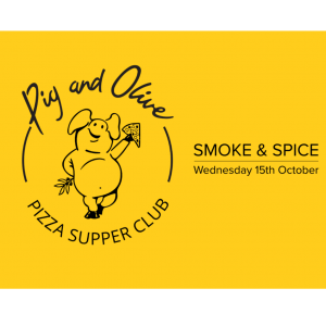 October Pizza Supper Club  - 15th Oct 2025 - Ticket for 1 Person