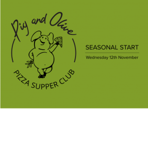 November Pizza Supper Club  - 12th November 2025 - Ticket for 1 Person November Pizza Supper Club  - 12th November 2025 - Ticket for 1 Person
