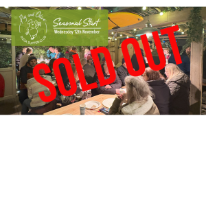 November Pizza Supper Club  - 12th November 2025 - Ticket for 1 Person