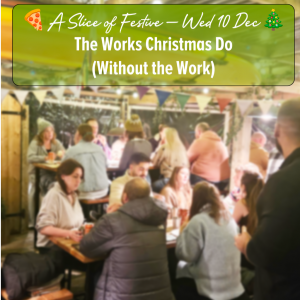 December Pizza Supper Club  - 10th December 2025 - Ticket for 1 Person