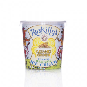 Caramel Crunch - Roskilly's Organic Ice Cream