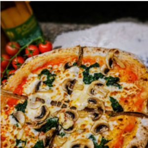 Mushroom & Spinach