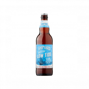 Shipyard Low Tide Pale Ale - 500ml - Alcohol Free