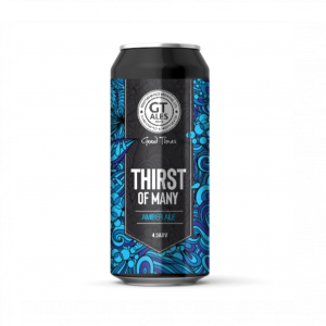 GT Ales - Thirst of Many, Amber Ale - 440ml 4.2%ABV