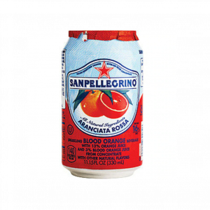 Sanpellegrino - Blood Orange - 330ml Can