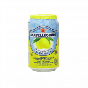 Sanpellegrino - Lemon - 330ml Can