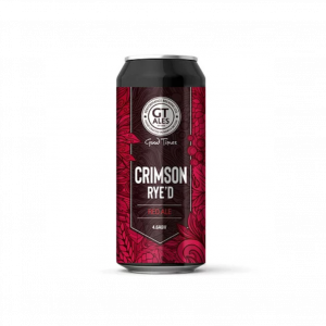 GT Ales - Crimson Rye'd, Red Ale - 440ml 4.6%ABV