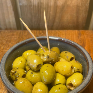 Olives in Herbs De Provence