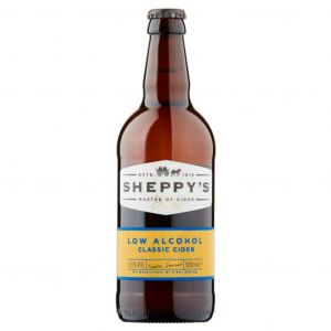 Sheppy's Low Alcohol Classic Cider 0.5% 500Ml