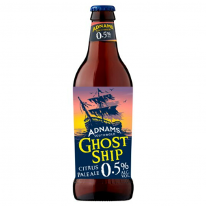 Adnams Ghost Ship Bottle - 500Ml - Low Alcohol