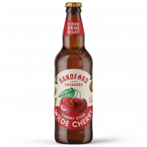 Sandford Orchards Wilde Cherry - 500ml - 4% abv