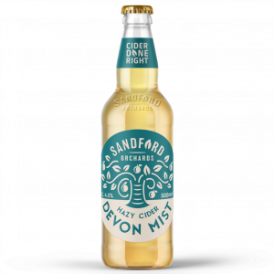 Sandford Orchards Devon Mist - 500ml - 4.5% abv