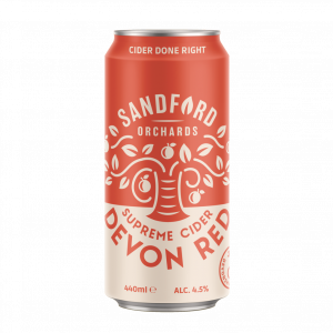 Sandford Orchards Devon Red - 440ml - 4.5% abv