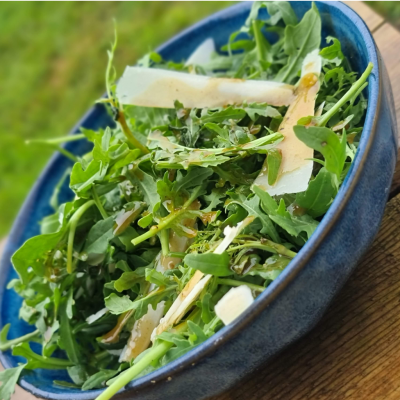 Rocket, Parmesan and Balsamic Salad