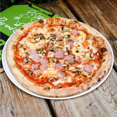 Ham & Mushroom