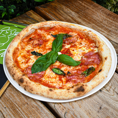Salame Napoli with Hot Honey