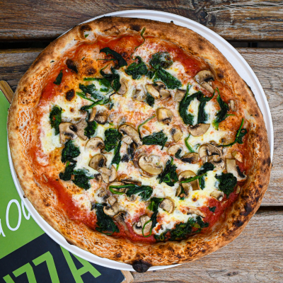 Mushroom & Spinach