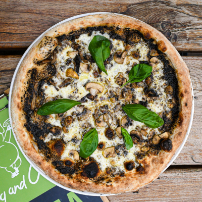Truffle and Mushroom