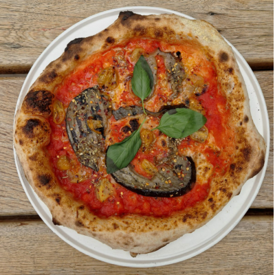 Grilled Aubergine & Rosemary