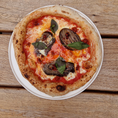 Spicy Nduja & Aubergine