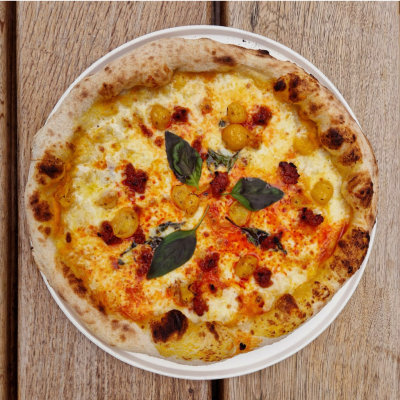 Crema di Zucca and Nduja