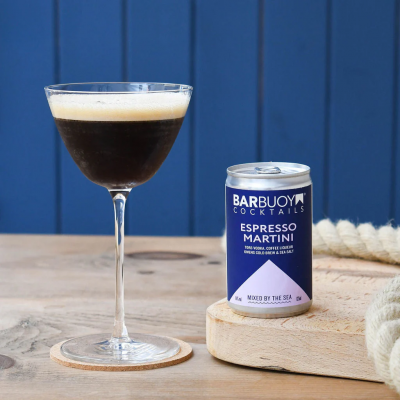 Bar Buoys - Espresso Martini - 125ml - 14% ABV