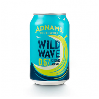 Wild Wave Cider -  0.5% ABV - 330ml