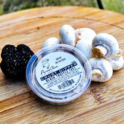 Black Truffle Crust Dipper