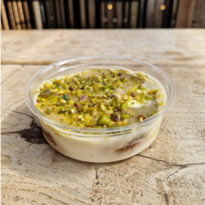 Pistachio Tiramisù Pot