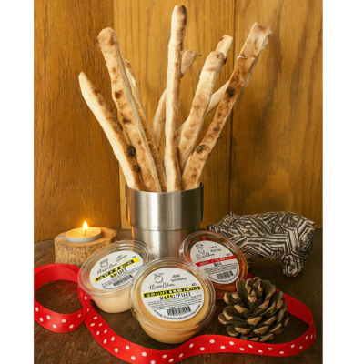 Breadsticks with 3 Dips