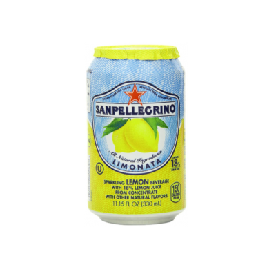 Sanpellegrino - Lemon - 330ml Can